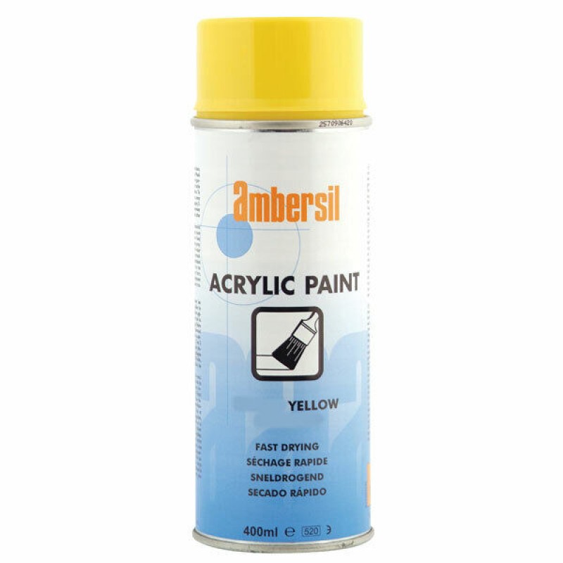 Acrylic Paint RAL 1007 Daffodil Yellow